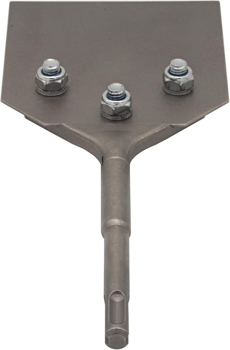 Sabre Tools 4 Inch SDS Plus Floor Scraper Tool, Removes Thinset & Adhesives, Works with SDS-Plus Rotary Hammer (4" x 10") Single Item - Image 3